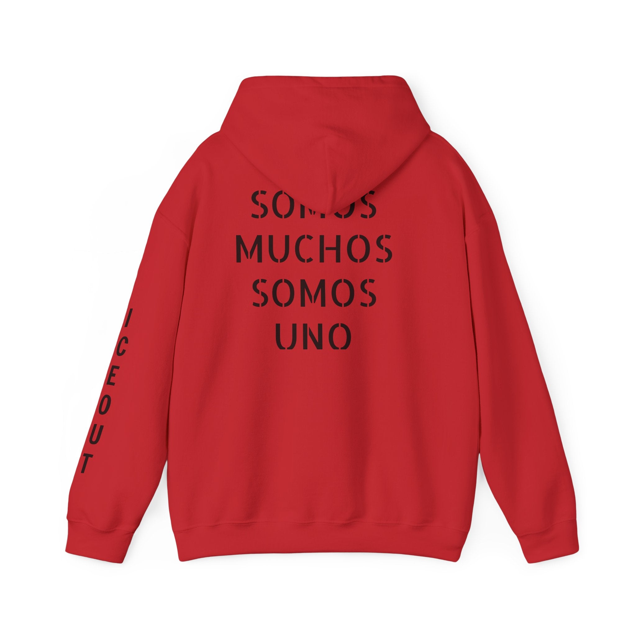 Hoodie - Vendidos "Somos Muchos Somos Uno" Streetwear Pullover