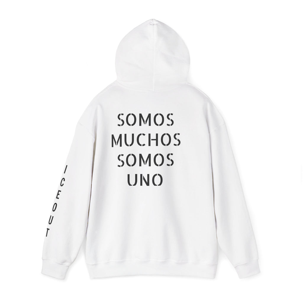 Hoodie - Vendidos "Somos Muchos Somos Uno" Streetwear Pullover