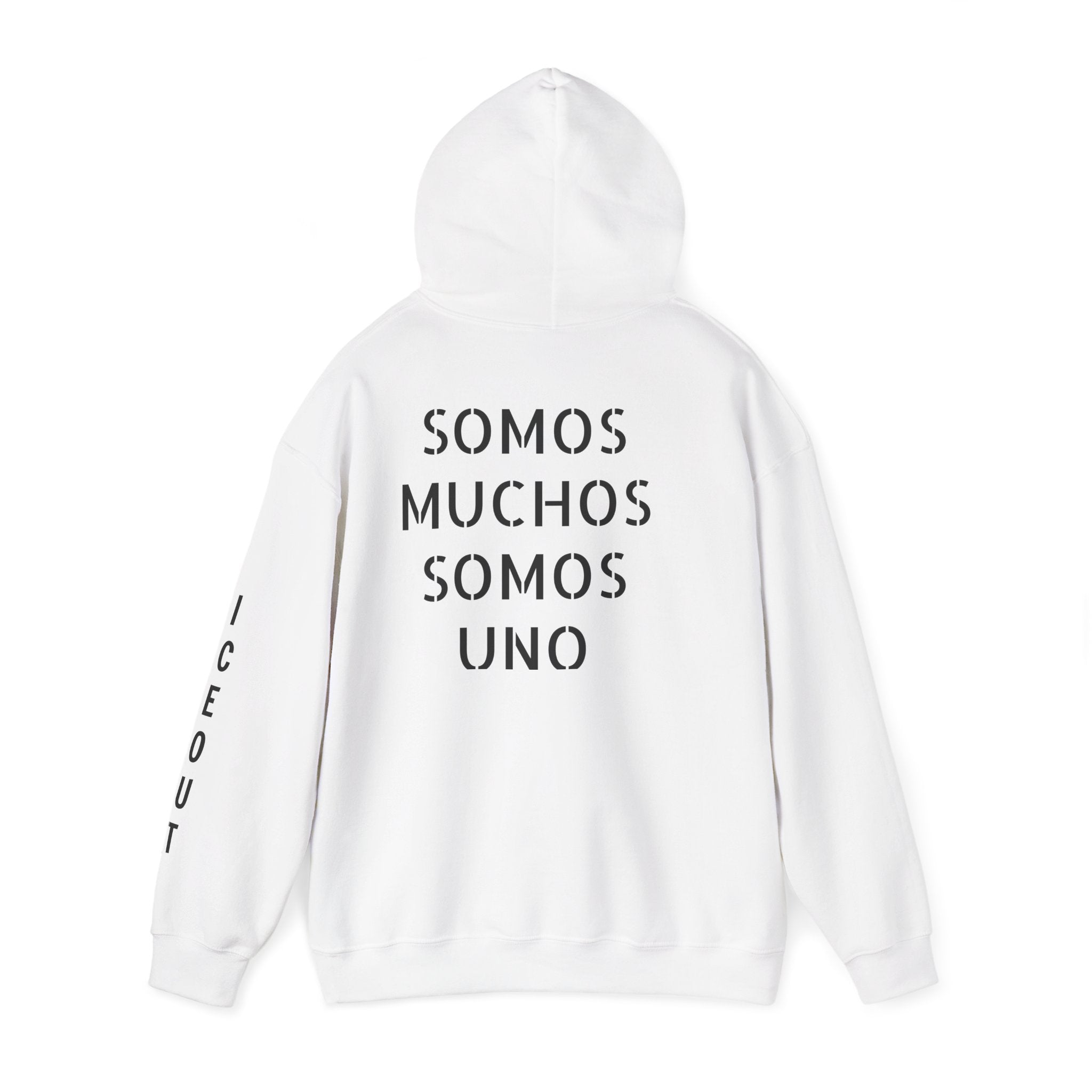 Hoodie - Vendidos "Somos Muchos Somos Uno" Streetwear Pullover