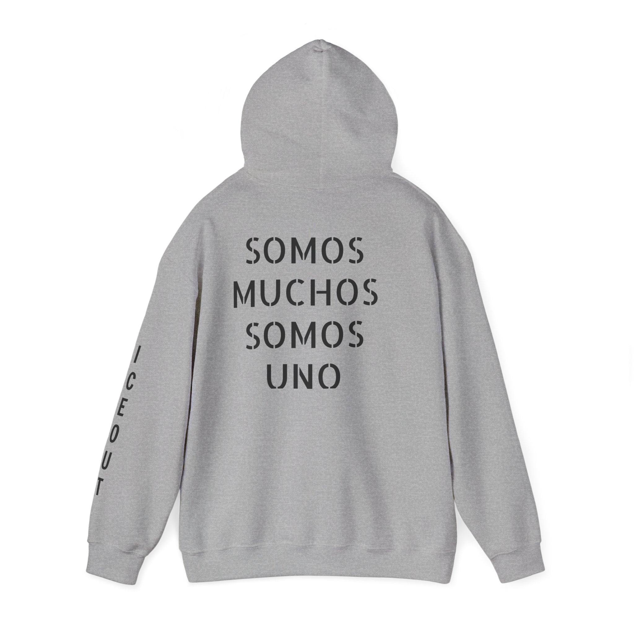 Hoodie - Vendidos "Somos Muchos Somos Uno" Streetwear Pullover